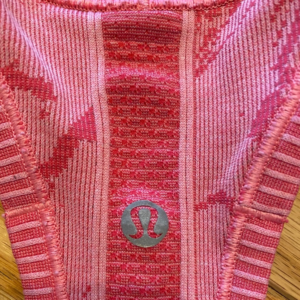 Lululemon Racerback Tank size 4 - Picture 4 of 10